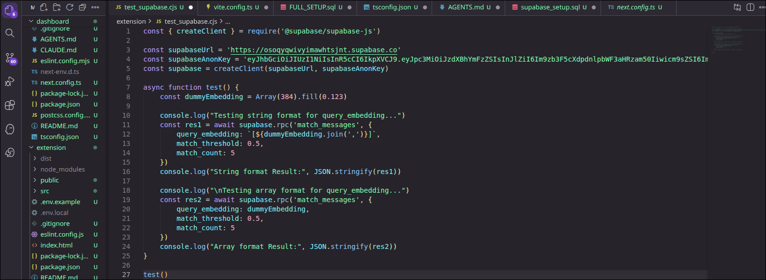 AI Database System